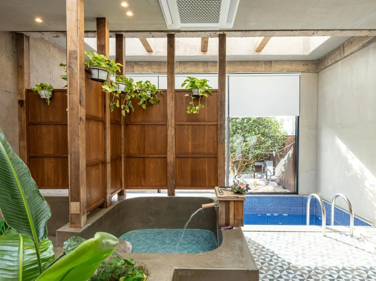 Jeju Dodu Tropical Premium Pool Villa 0*,
