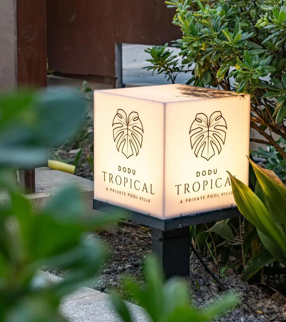 בית נופש Jeju Dodu Tropical Premium Pool Villa